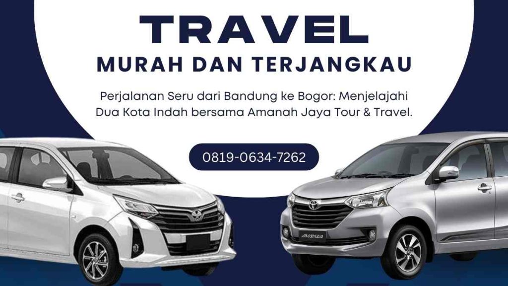 Perjalanan Seru dari Bandung ke Bogor: Menjelajahi Dua Kota Indah